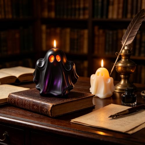 3D Halloween Ghost Molds for Candle Making