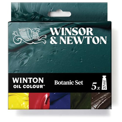 Winton Oil Color Paint Set (37 Fl Oz)