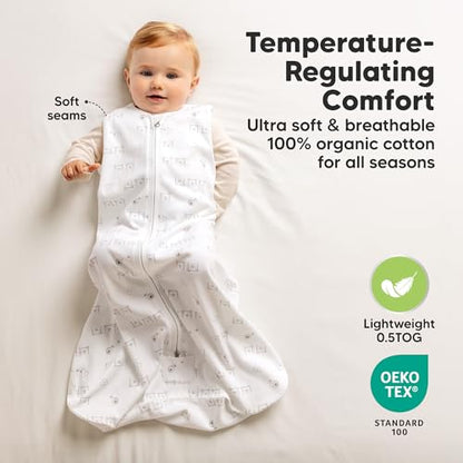 2pk Baby Sleep Sacks (2 Count)