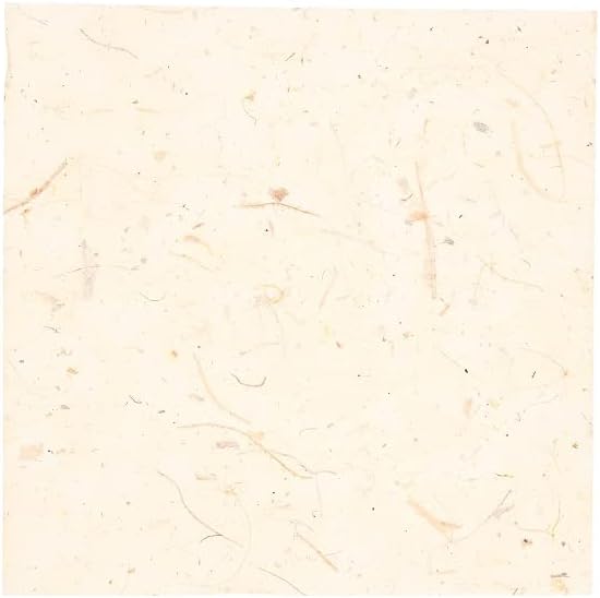Natural Fiber Mulberry Tree,Banan Bark 6 x 6 Inches Square Origami Paper Arts Folding Craft, Decoration Paper,Writing Painting Square Folding Paper for DIY Crafts, 50 Sheets (Vintage, 6"x6") - Crafty Corner