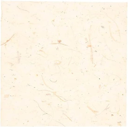 Natural Fiber Mulberry Tree,Banan Bark 6 x 6 Inches Square Origami Paper Arts Folding Craft, Decoration Paper,Writing Painting Square Folding Paper for DIY Crafts, 50 Sheets (Vintage, 6"x6") - Crafty Corner