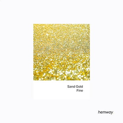 Resin Glitter Sand Gold 100g Fine Polyurethane & Epoxy Glitter (3.5274 Ounce)