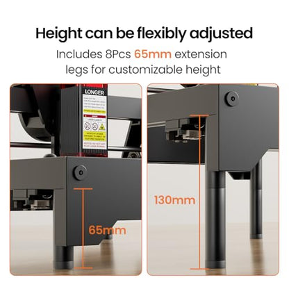 8Pcs Laser Engraver Raiser