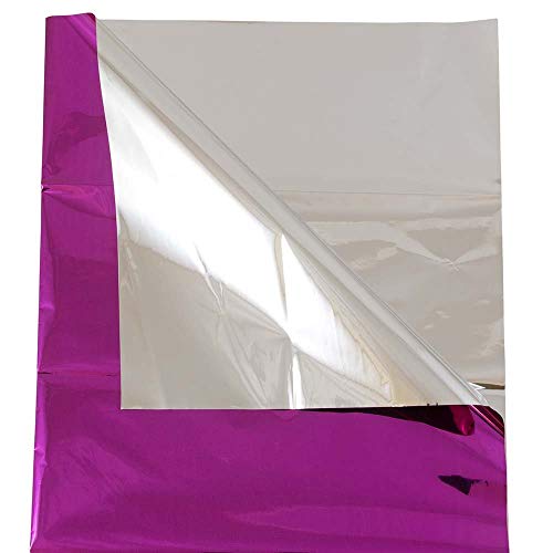 Tissue Paper Fuchsia Hot Pink Mylar (3 Count)
