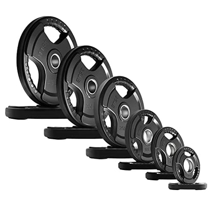 Olympic Rubber Grip Weight Plates