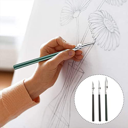 3pcs Adjustable Straight Line Pen