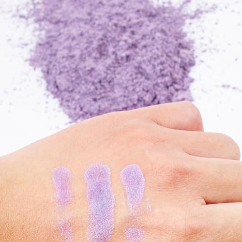 Light Purple Mica Powder for Epoxy Resin 1.7 oz