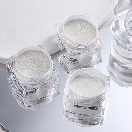 12 Jars Mermaid Chrome Nail Powder (2.7 Ounce)