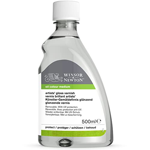 Professional Artists' Gloss Varnish (16.9 Fl Oz)