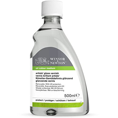 Professional Artists' Gloss Varnish (16.9 Fl Oz)