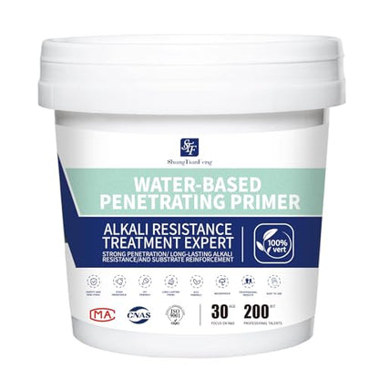 64 FL Oz Special primer for walls and floors (64 Fl Oz)