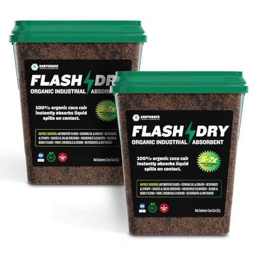 FlashDry All Purpose Organic Industrial Absorbent (2 Count)