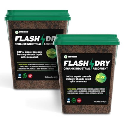 FlashDry All Purpose Organic Industrial Absorbent (2 Count)