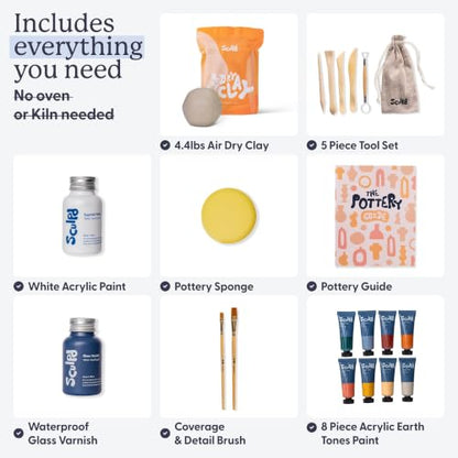 The Original Pottery Kit for Adults