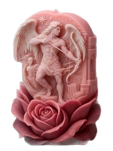 Angel Mold Cylinder Molds Silicone Wave Spiral Candle Mold