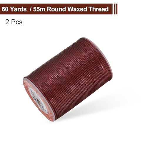 Round Leather Sewing Waxed Thread