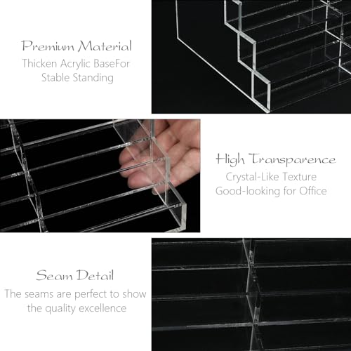 20 Slots Acrylic Business Card Holder