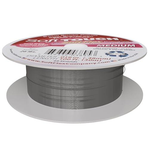 49 Strand Flexible Braided Beading Wire