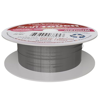 49 Strand Flexible Braided Beading Wire