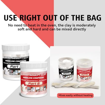 Epoxy Sculpt Clay (16 Ounce)