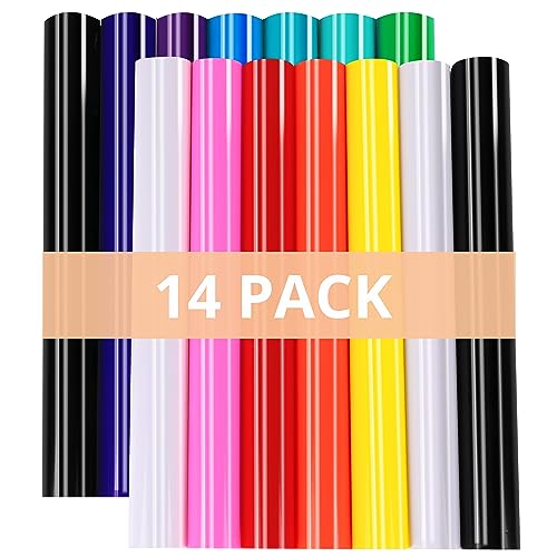 Glossy Assorted Permanent Vinyl