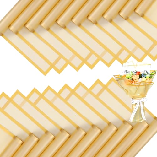 20 Sheets Flower Wrapping Paper (20 Count)