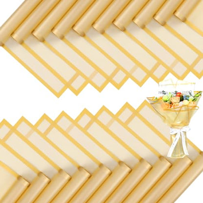 20 Sheets Flower Wrapping Paper (20 Count)