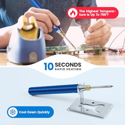 Cordless Soldering Iron Kit
