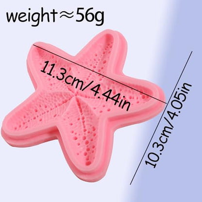 1Pcs Starfish Candy Fondant Mold