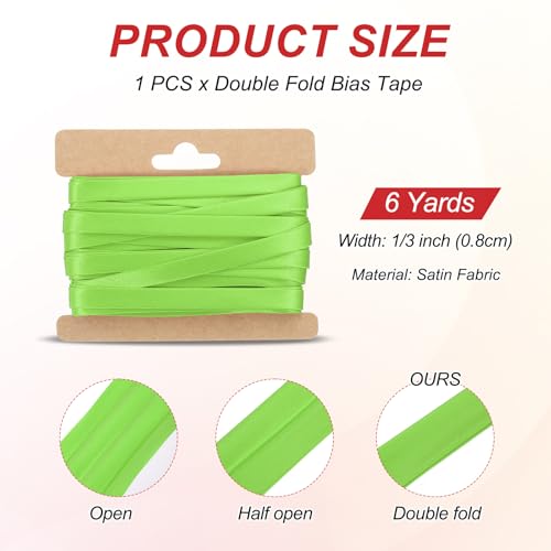 Double Fold Bias Tape for Sewing 1
