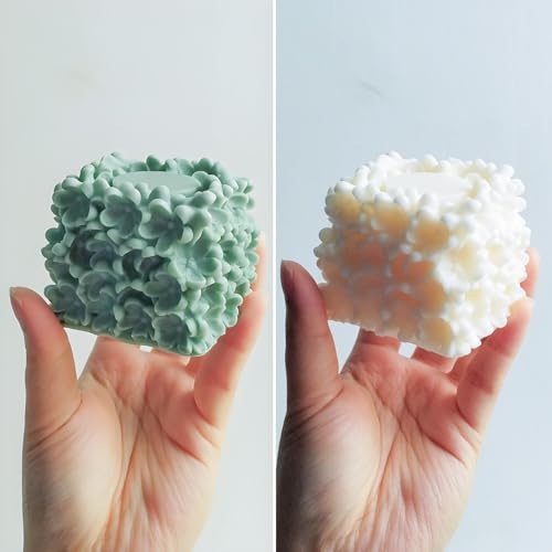 Unique Flower Candle Molds for Candle Making