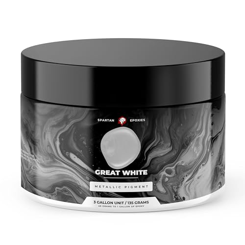 Spartan Epoxies Metallic Pigment Powder for Epoxy
