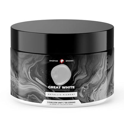 Spartan Epoxies Metallic Pigment Powder for Epoxy