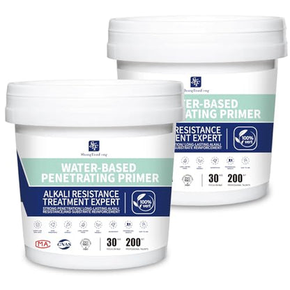 64 FL Oz Special primer for walls and floors (64 Fl Oz)