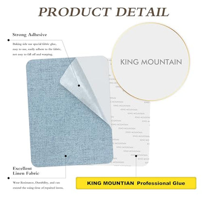 Fine Linen Fabric Patches