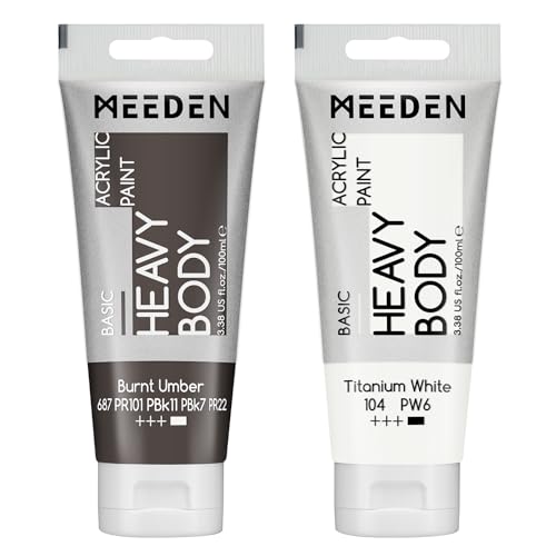 Acrylic Paint Burnt Umber (6.76 Fl Oz)