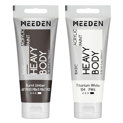 Acrylic Paint Burnt Umber (6.76 Fl Oz)
