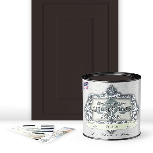ALL-IN-ONE Paint by Heirloom Traditions, Truffle, Quart (32 Fl Oz)