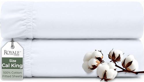 100% Organic Cotton 2 Pack Fitted Sheet (2 Count)
