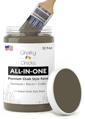 Beachwood 32 Fl Oz Chalk Paint for Furniture All in One