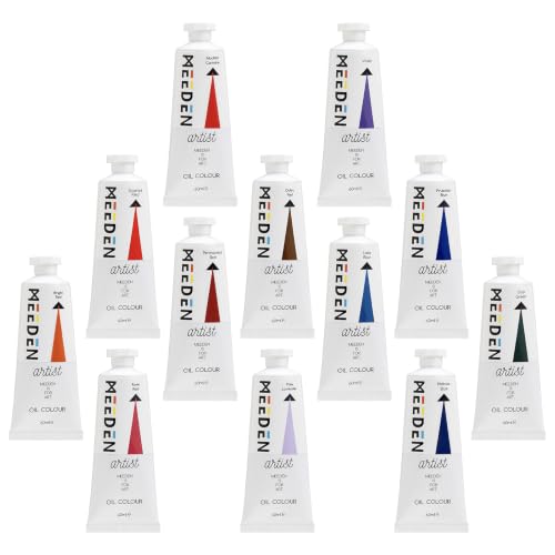 Artist Oil Paint Set (24 Fl Oz)