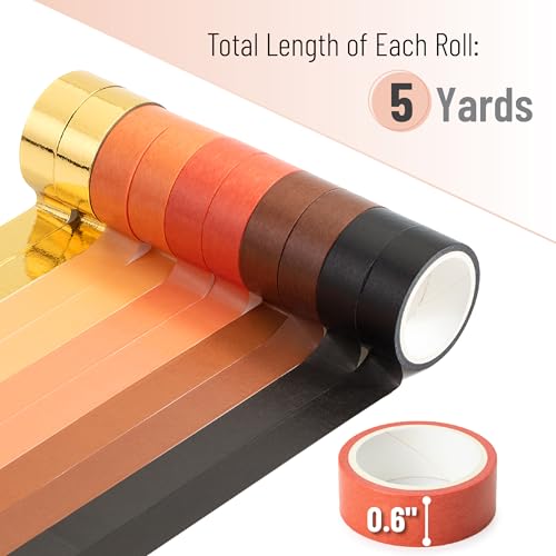 Washi Tape Set (10 Count)