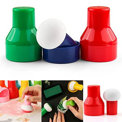 3PCS Sets Ink Applicator with Storage Cases