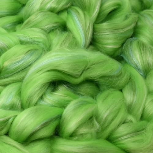 Merino Silk Luxe Tonal Designer Blend. Superfine Merino
