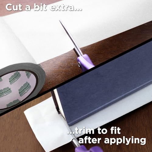 4 Inch White Book Repair Cloth Tape 15 Yard Roll