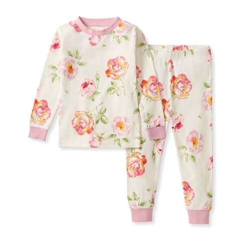 Girls Organic Cotton Pajamas