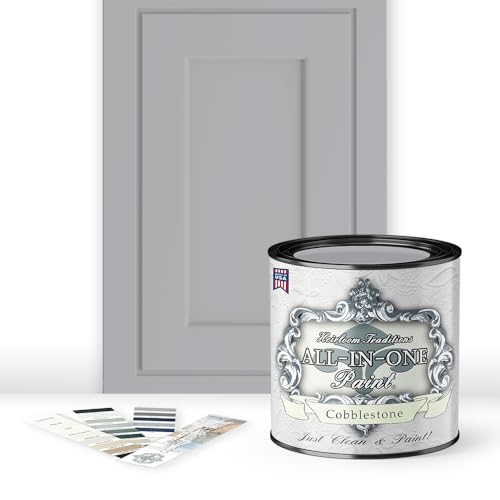 ALL-IN-ONE Paint by Heirloom Traditions, Cobblestone, Quart (32 Fl Oz)