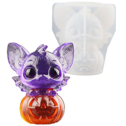 Bat Halloween Resin Molds Silicone