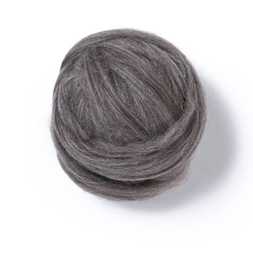 Multi Colored Natural Wool roving