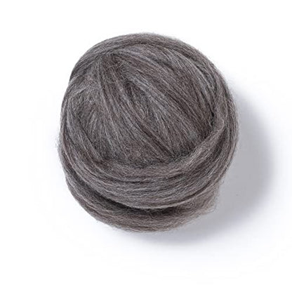 Multi Colored Natural Wool roving